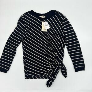 Everleigh NWT Black and Cream Sweater